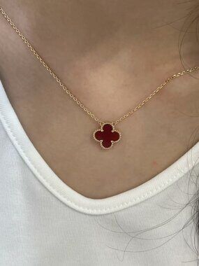 Van Cleef & Arpels Red Necklace